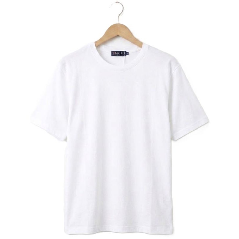 T-shirt Bianca Maxfort: Taglie Calibrate 3XL-10XL | Qualità