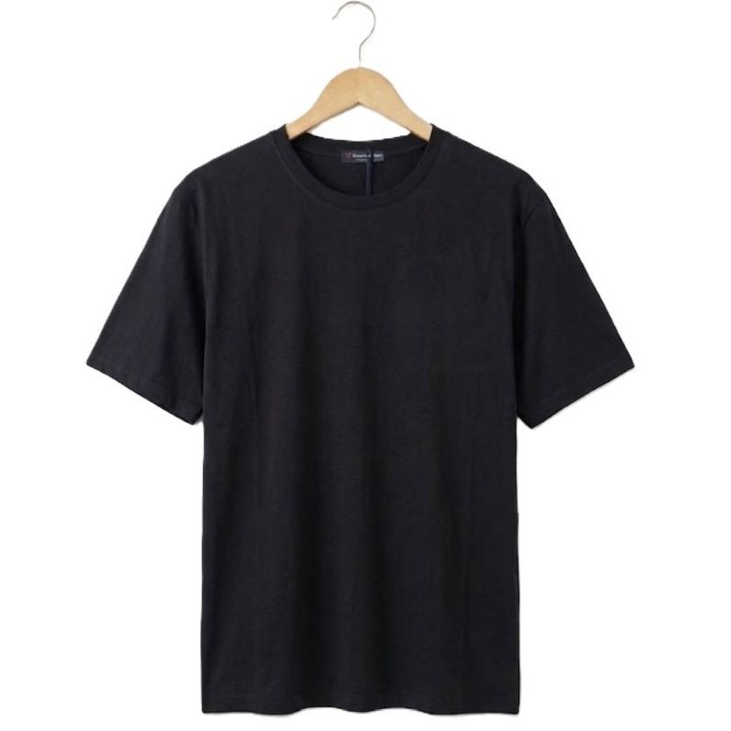 T-shirt Nera Maxfort: Abbigliamento Taglie Forti 3XL-10XL