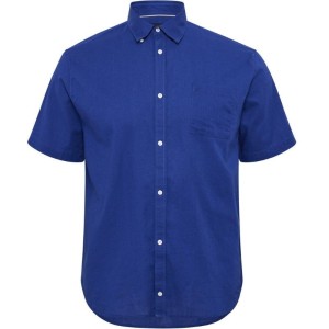 Camicia Lino Manica Corta Uomo North | Taglie Grandi Online