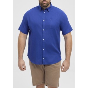 Camicia Lino Manica Corta Uomo North | Taglie Grandi Online