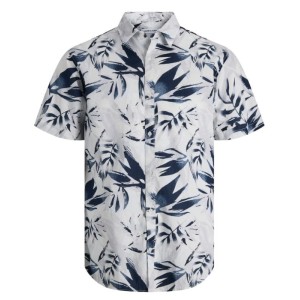 Camicia Honolulu Stampata Jack & Jones | Taglie Forti Uomo