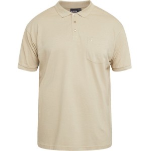 Polo Taglie Calibrate Uomo North Beige - 3XL-6XL