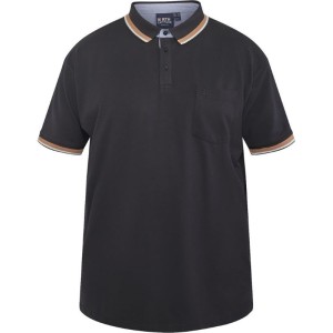 Polo Taglie Grandi Uomo North Nera Elasticizzata - 3XL-6XL