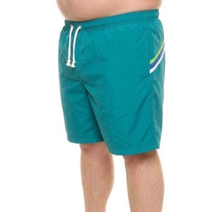 Costume da bagno ottanio per uomo forte Maxfort Sunny vista frontale