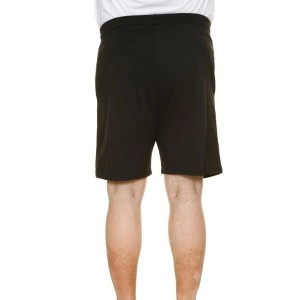 Bermuda Uomo Taglie Extralarge Cotone Nero Roseto