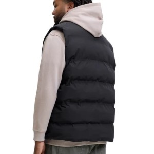 Smanicato Uomo Nero Taglie Calibrate Jack & Jones | Taglia Forte