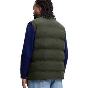 Smanicato Verde Uomo Jack & Jones taglie grandi da 3XL a 8XL