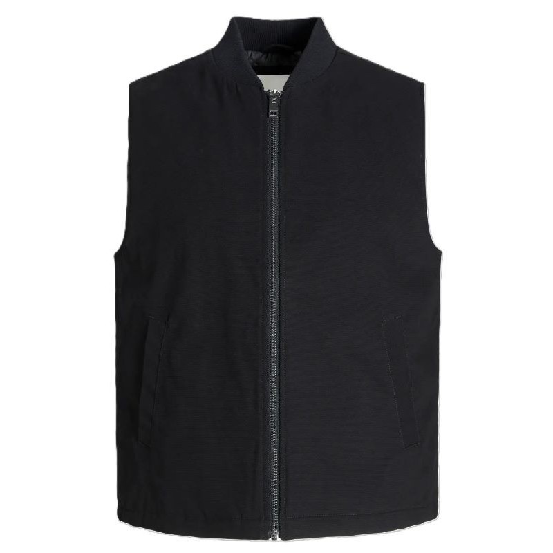 Smanicato Nero Uomo Jack & Jones | Taglie Forti Online