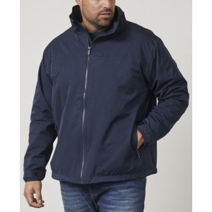 Giubbotto Mezza Stagione Blu | Taglie Forti Online