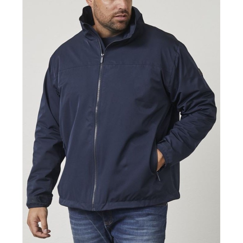 Giubbotto Mezza Stagione Blu | Taglie Forti Online