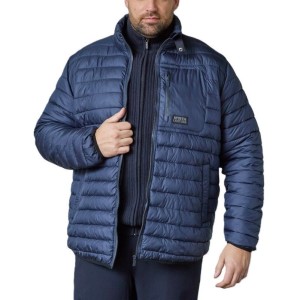 Piumino Taglie Forti Uomo Blu North 56°4 | da 3XL a 8XL