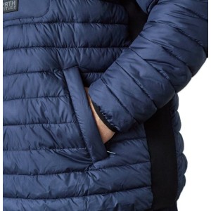Piumino Taglie Forti Uomo Blu North 56°4 | da 3XL a 8XL