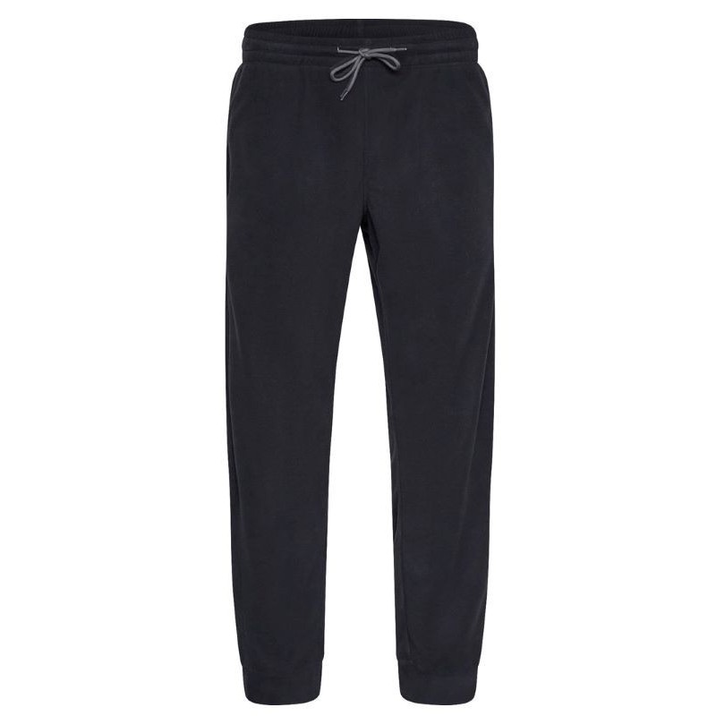 Pantalone Tuta Taglie Forti in Pile Nero North 56°4 | 3XL-8XL