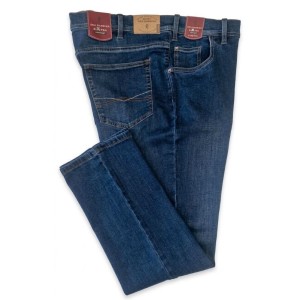 Jeans Calibrato Uomo Sea Barrier Sabbiato | Taglie Forti Online