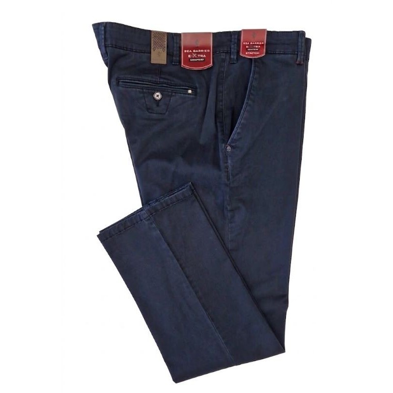 Pantalone Taglie Forti Sea Barrier Cavallo Alto | Taglie Calibrate