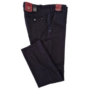 Pantalone Nero chino Taglie Forti Sea Barrier | dalla 53 alla 75
