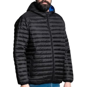 piumino maxfort taglie grandi da 3xl alla 8xl nero