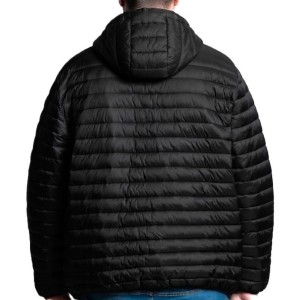 Piumino Taglie Forti Uomo Maxfort Easy Nero | Taglie Grandi
