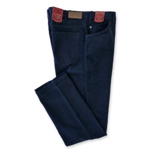 Pantalone Blu Uomo Sea Barrier Bags | Taglie Forti 53-75