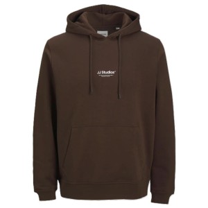 Felpa Uomo Taglie Forti con Cappuccio Moro | Taglie Forti Online