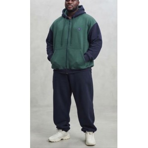 Tuta Maxfort Taglie Forti Uomo con Cappuccio | Blu e Verde