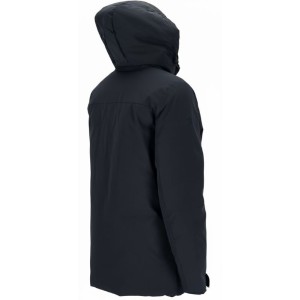 Giubbino Taglie Forti Uomo Blu Sea Barrier | Antipioggia