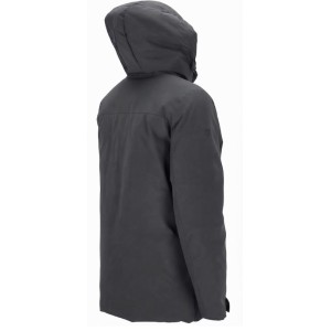 Giubbino Taglie Forti Uomo Grigio Sea Barrier | Antipioggia