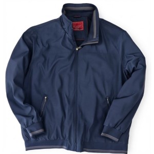 Giubbino Taglie Forti Blu Sea Barrier | da 2xl alla 7xl
