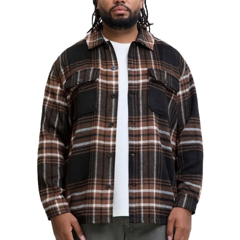camicia taglie forti uomo