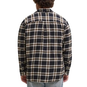 Camicia Flanella a Quadri Uomo Taglie Forti Jack Jones | Da 3XL a 8XL