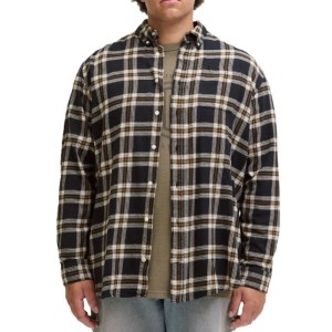 camicia flanella taglie forti