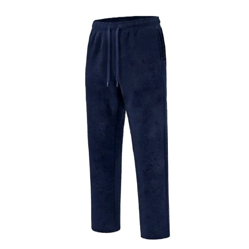 pantalone tuta taglie forti maxfort blu