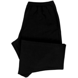 Pantalone Tuta Taglie Forti Maxfort Nero | Da 4XL a 10XL