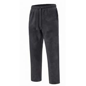 pantalone tute taglie forti uomo maxfort grigio