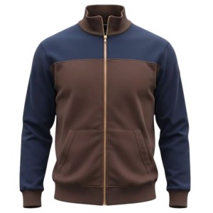 Taglie Forti Uomo Maxfort Bicolore Moro con Zip | Da 4XL a 7XL