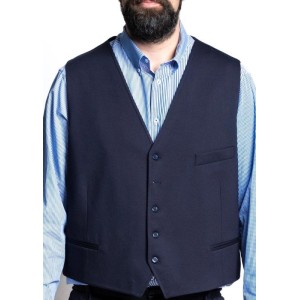 Panciotto Uomo Taglie Forti Maxfort Blu | Taglie Calibrate e Grandi