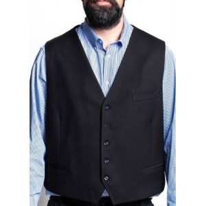 Panciotto Uomo Taglie Forti Maxfort Nero | Taglie Calibrate e Grandi