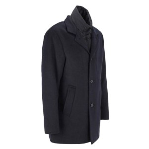 Cappotto Taglie Forti Sea Barrier (da 3XL a 7XL) Blu