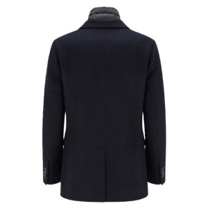 Cappotto Taglie Forti Sea Barrier (da 3XL a 7XL) Blu
