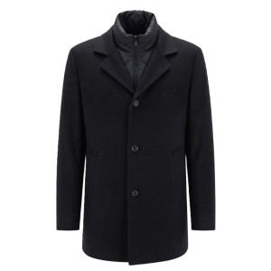 cappotto taglie forti in lana uomo sea barrier