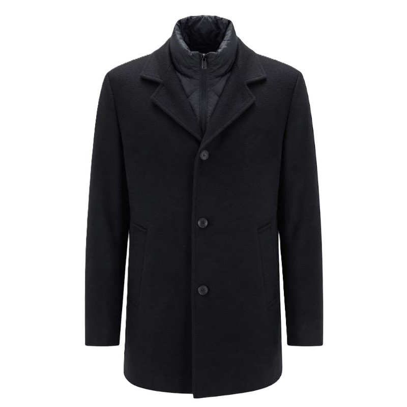 cappotto taglie forti in lana uomo sea barrier