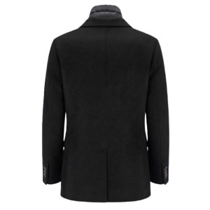 Cappotto Uomo Taglie Forti Sea Barrier (da 3XL a 7XL) Grigio Scuro