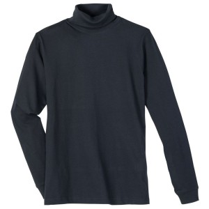 Maglia Dolcevita Uomo Taglie Forti Redfield (da 3XL a 8XL) Blu Scuro