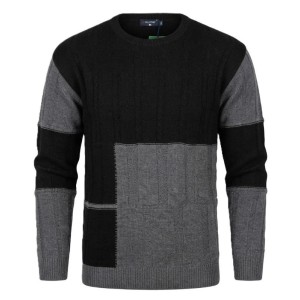 maglione calibrato maxfort da 3xl alla 8xl girocollo