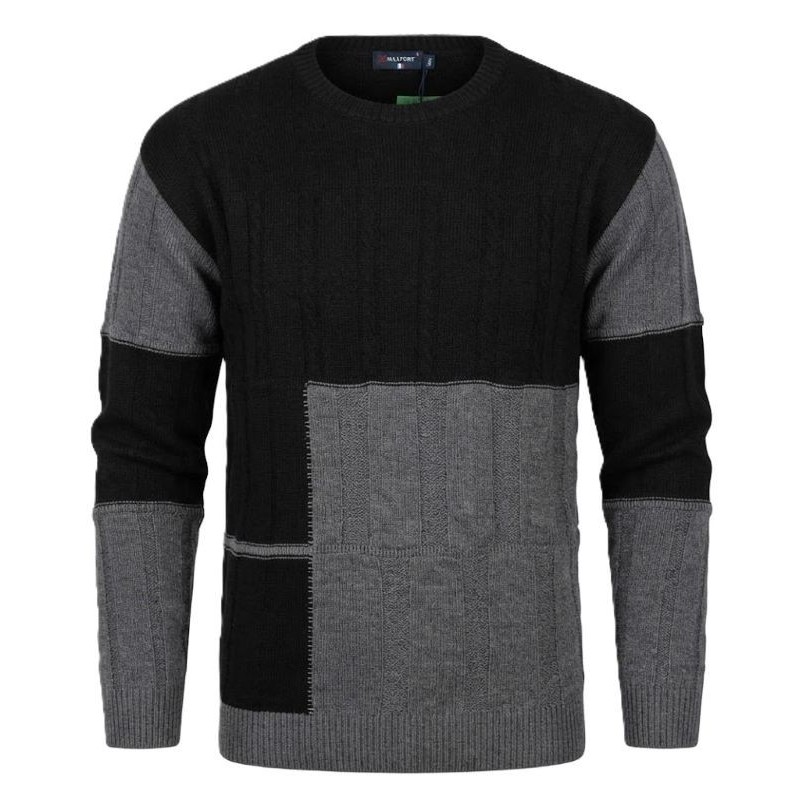 maglione calibrato maxfort da 3xl alla 8xl girocollo