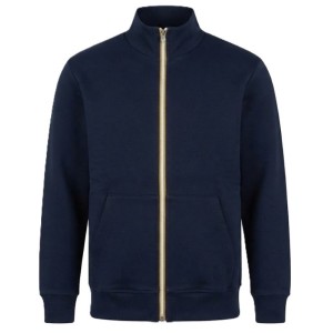 Felpa Maxfort Taglie Forti Zip Intera (da 3XL a 8XL)
