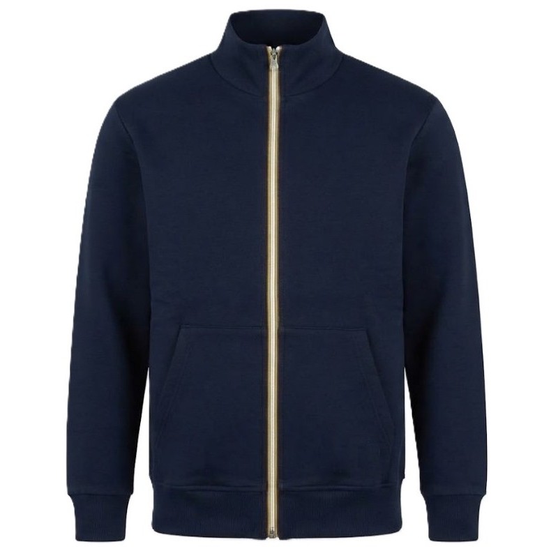 Felpa Maxfort Taglie Forti Zip Intera (da 3XL a 8XL)