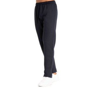 pantalone tuta taglie forti be board 9036 invernale blu