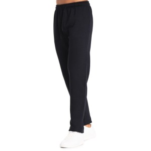 Pantalone Tuta Taglie Forti Uomo Be Board 9036 Nero | Tagliefortionline