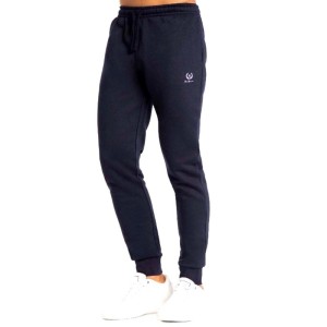 Pantalone Tuta Taglie Forti Uomo Be Board 9037 Blu con Polsino | Tagliefortionline